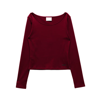 Dark Ruby Slim Fit