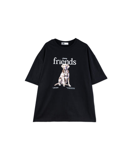 Friends Labrador T-Shirt
