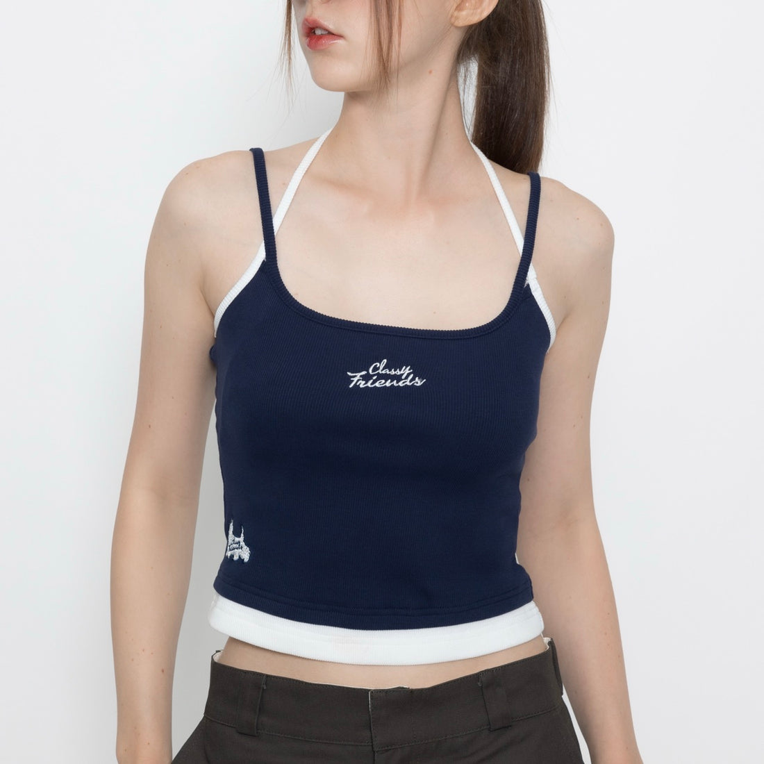 Peek A Paw Tank Top
