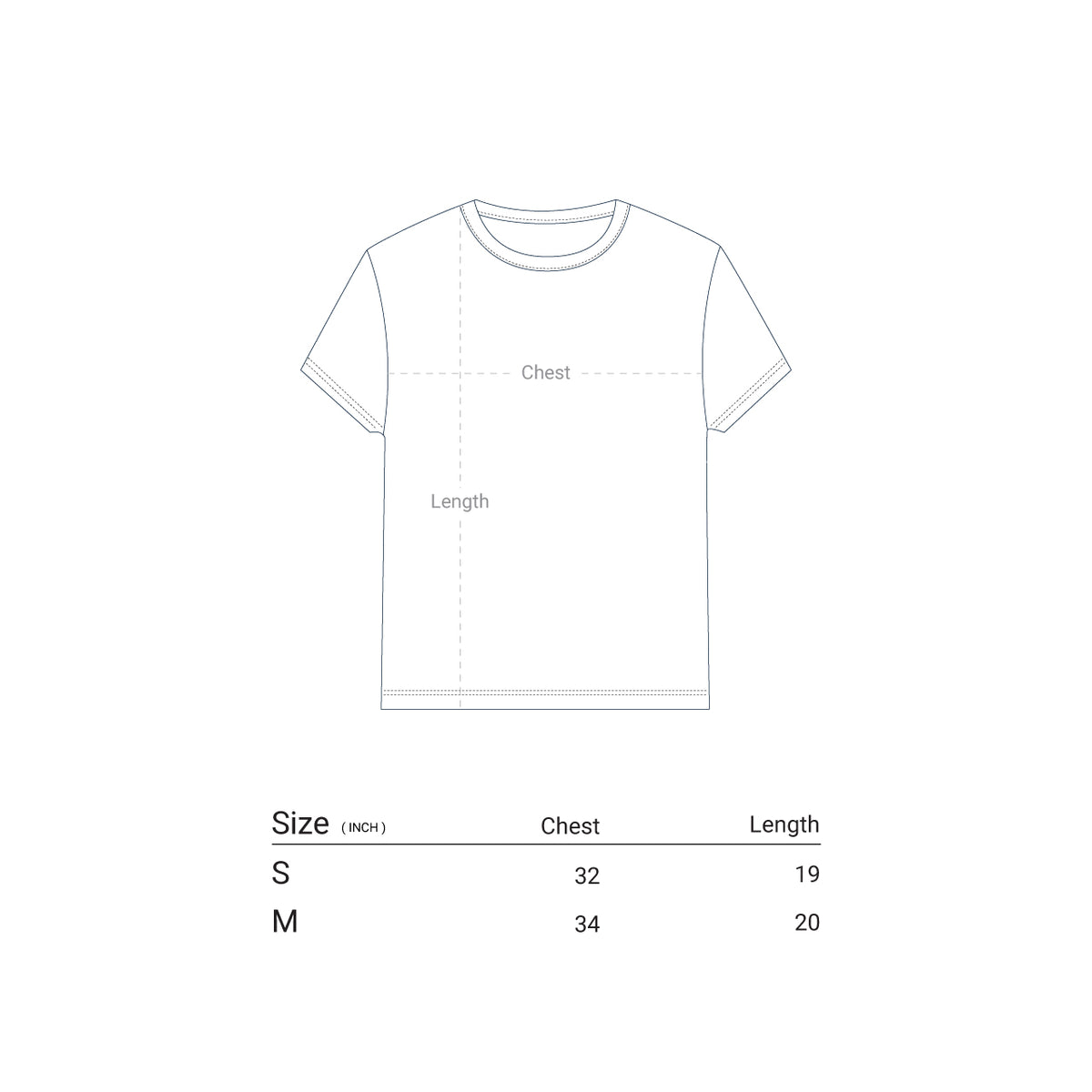 Script Tee Women