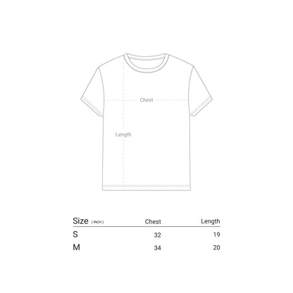 Script Tee Women