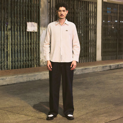 Slow Winkle Stripes Shirt