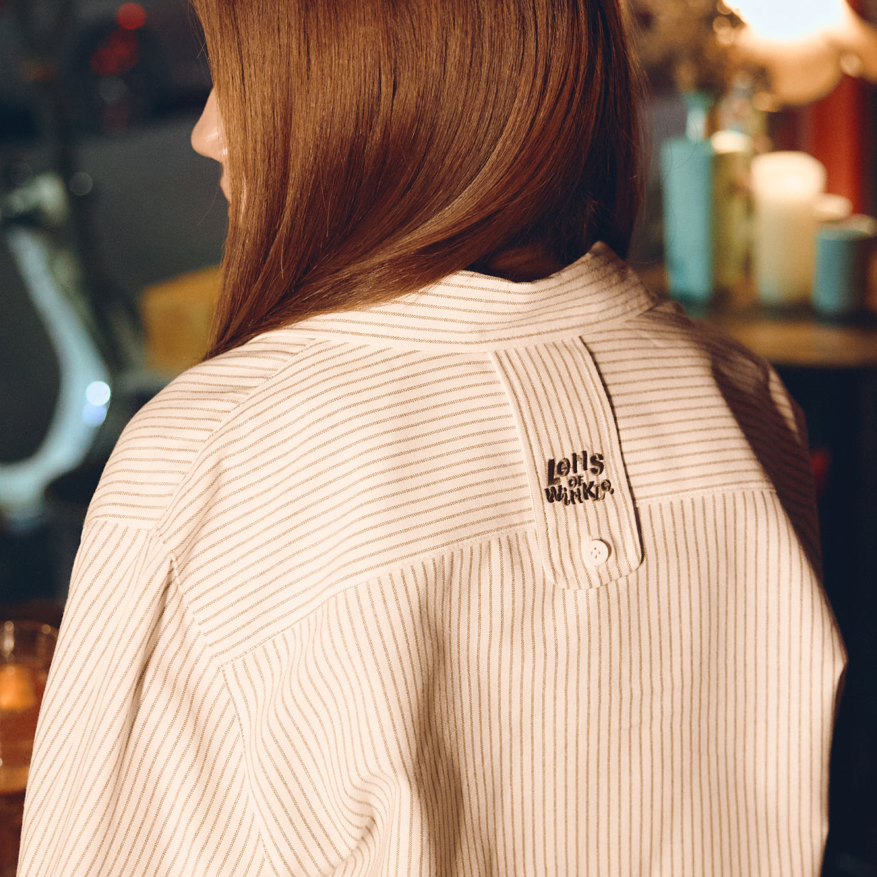 Slow Winkle Stripes Shirt