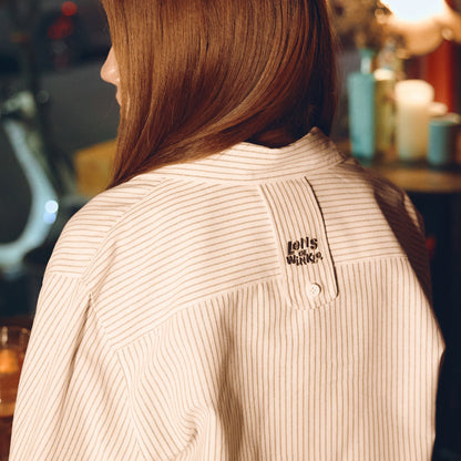Slow Winkle Stripes Shirt