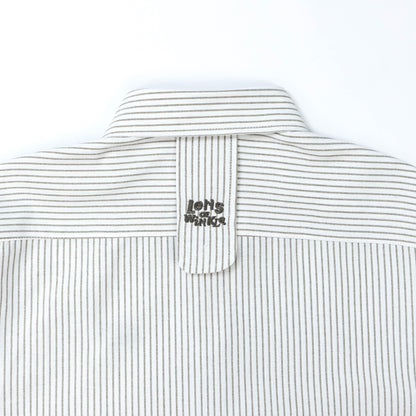 Slow Winkle Stripes Shirt