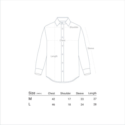 Slow Winkle Stripes Shirt