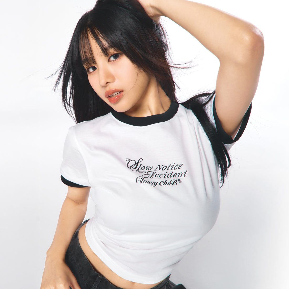 Twist Ringer Baby Tee