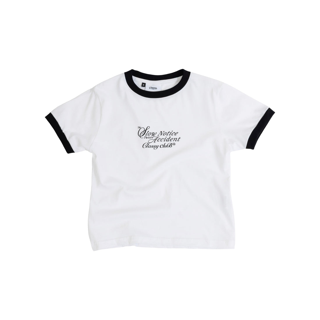 Twist Ringer Baby Tee