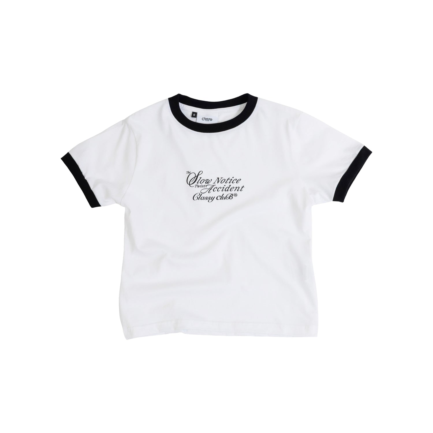 Twist Ringer Baby Tee
