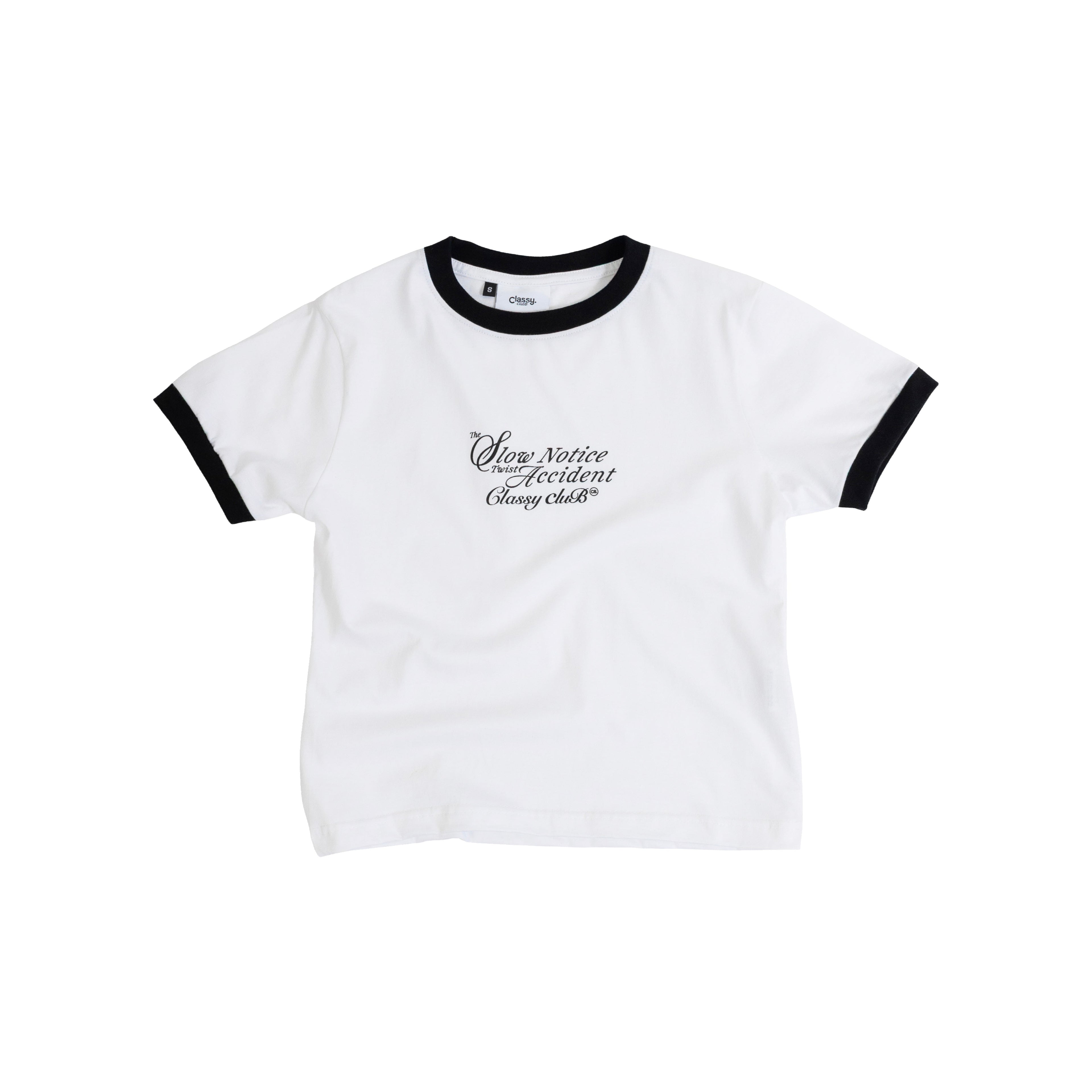 Twist Ringer Baby Tee