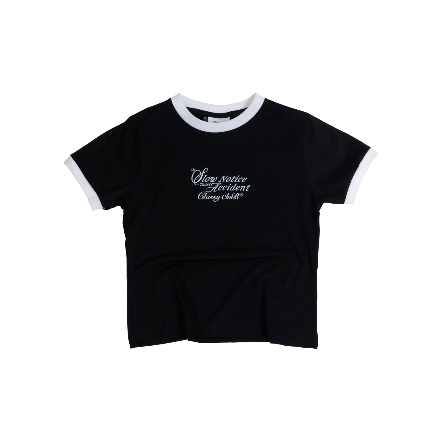 Twist Ringer Baby Tee