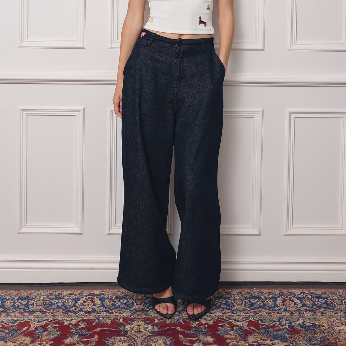 Under Service Straight Jeans