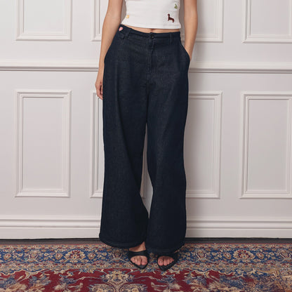 Under Service Straight Jeans