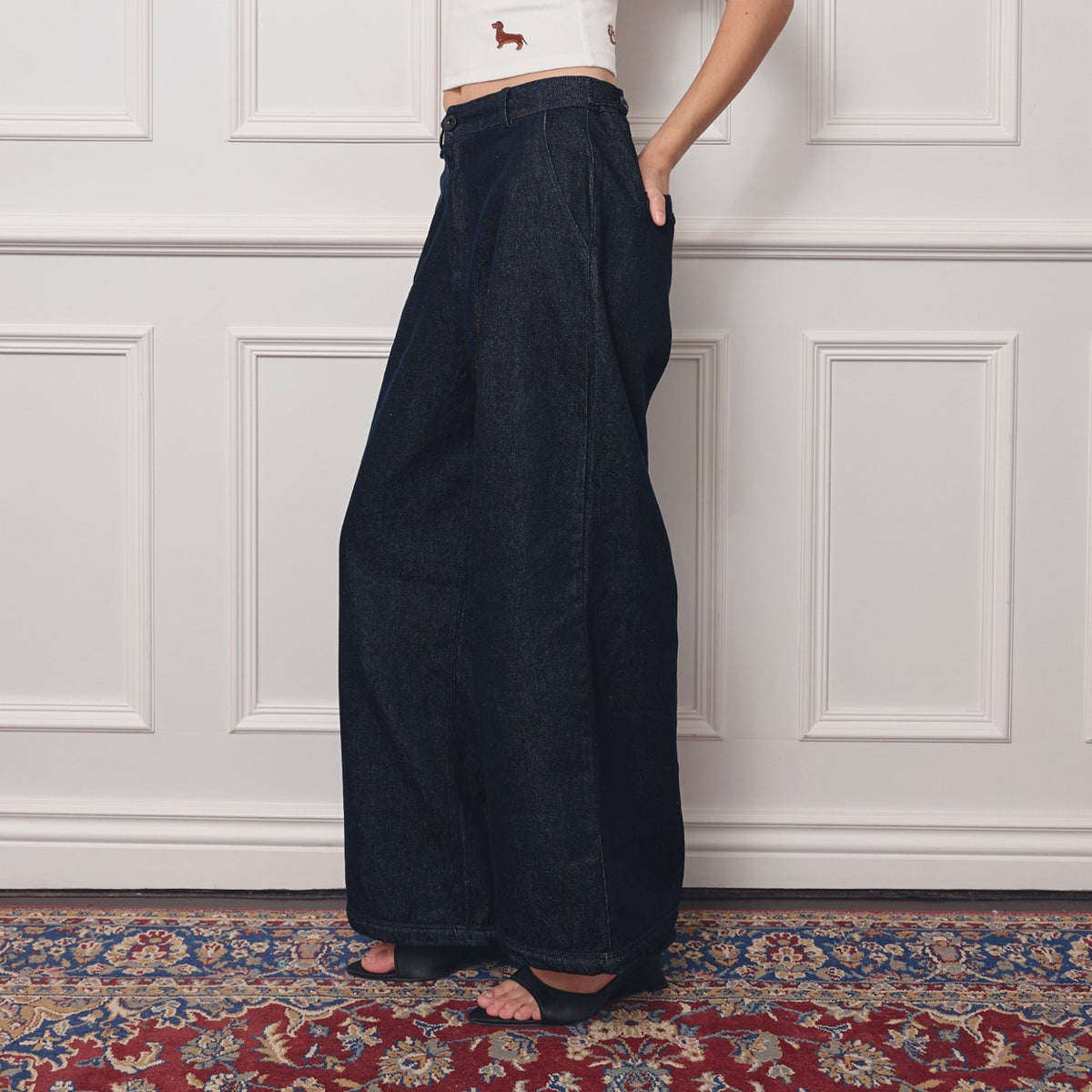Under Service Straight Jeans