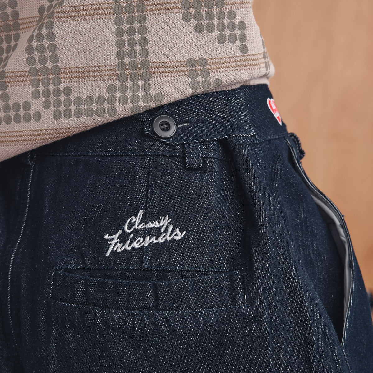 Under Service Straight Jeans