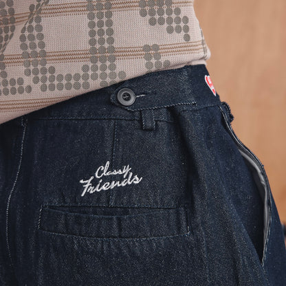 Under Service Straight Jeans
