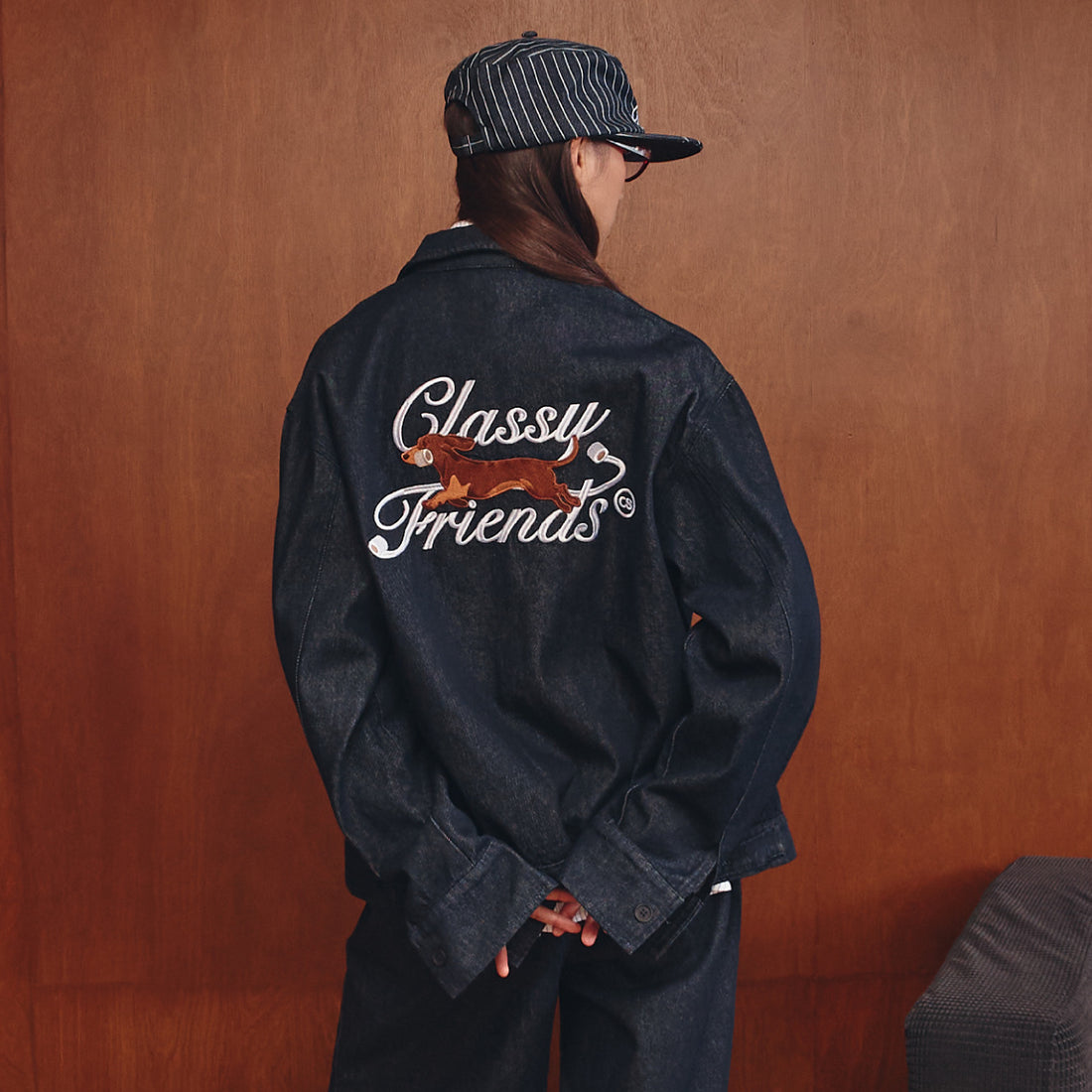 Under Service Work Jacket
