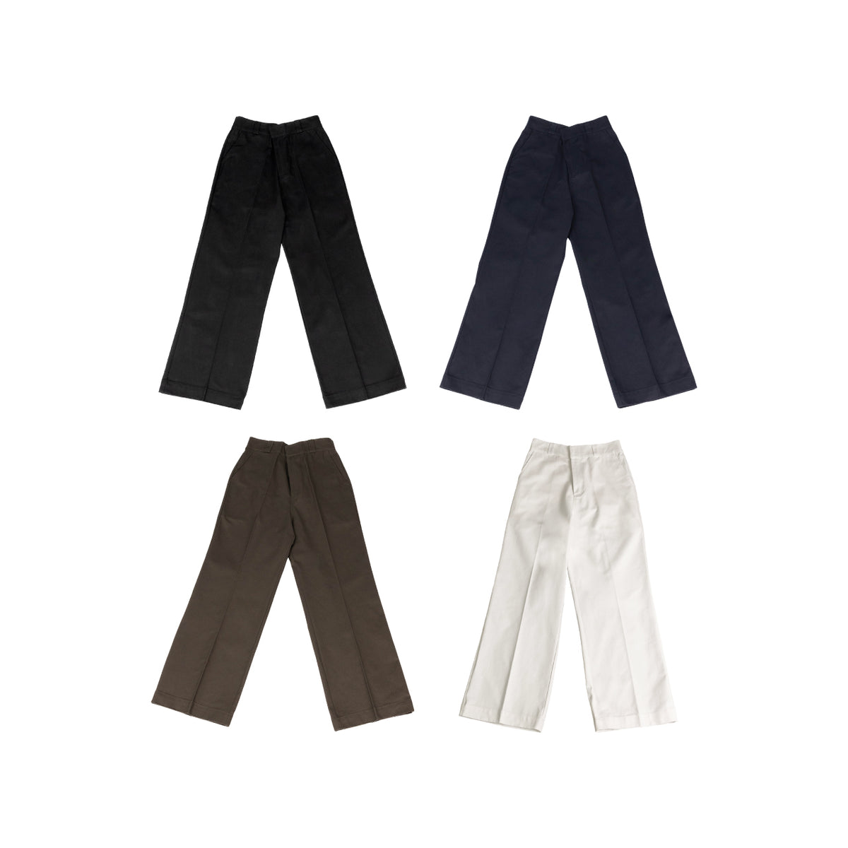 Wide Work Pant