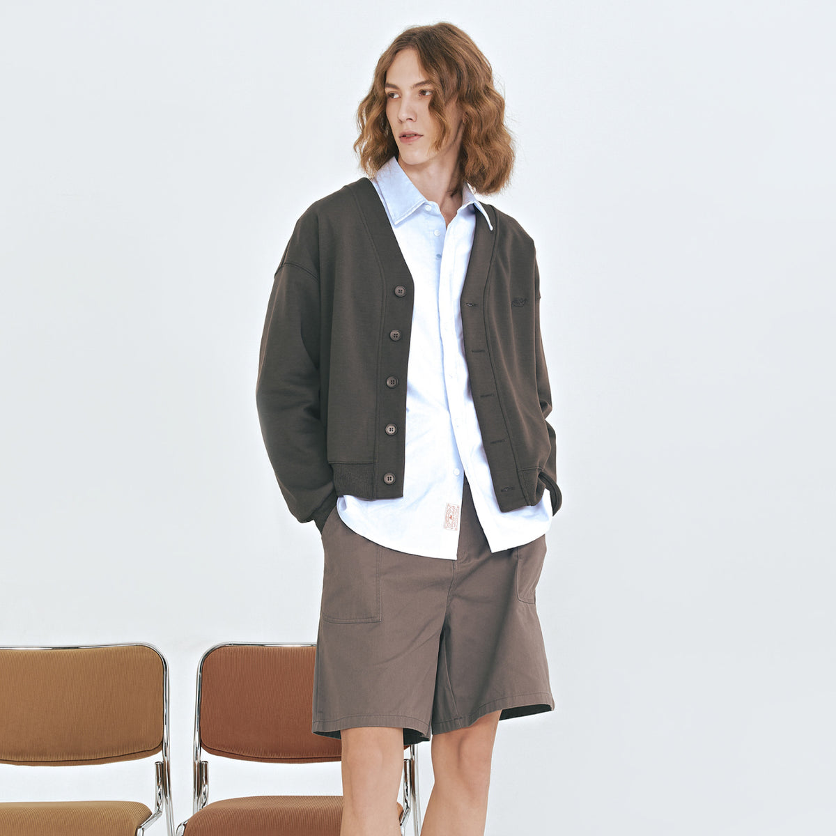 Soft Form Cardigan