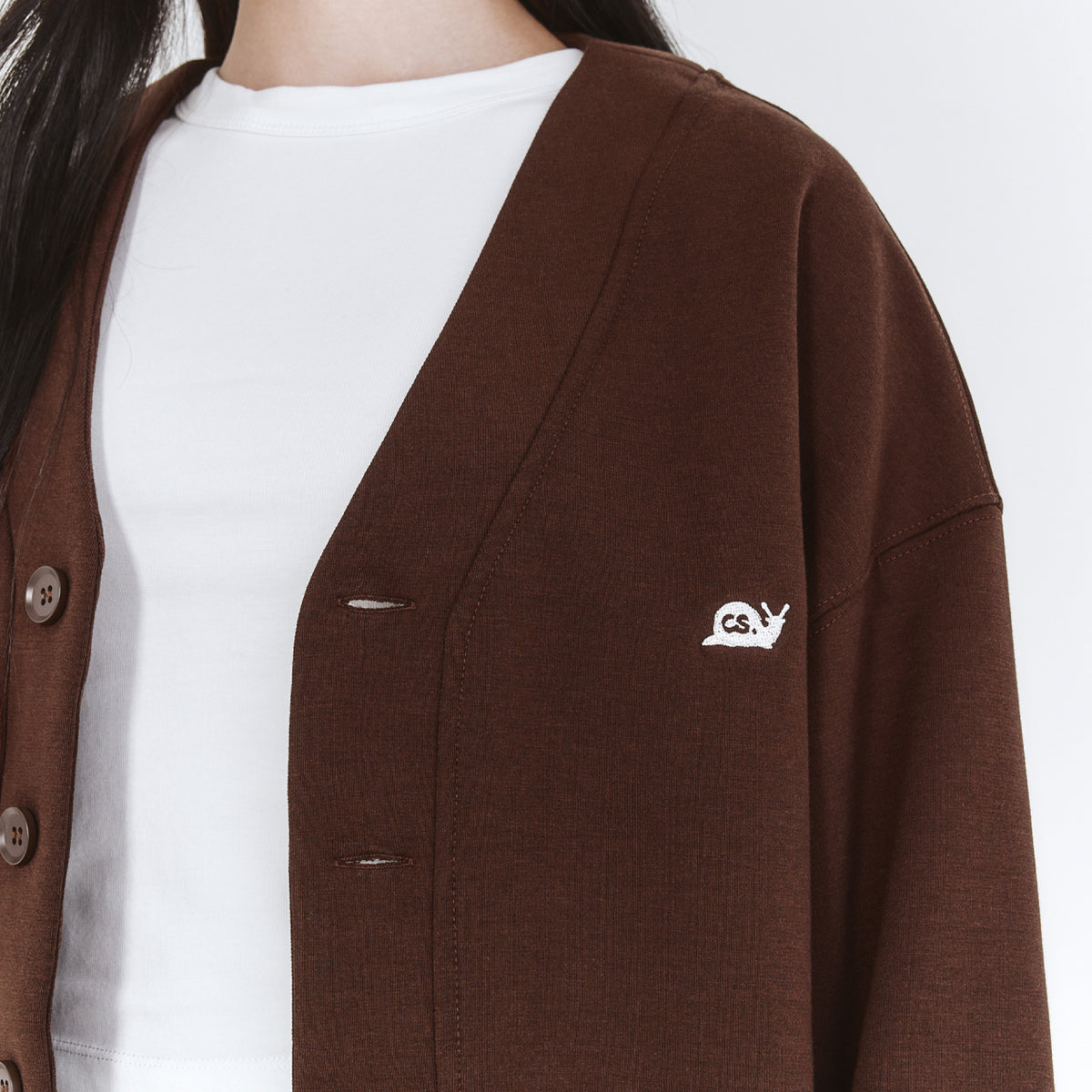 Soft Form Cardigan