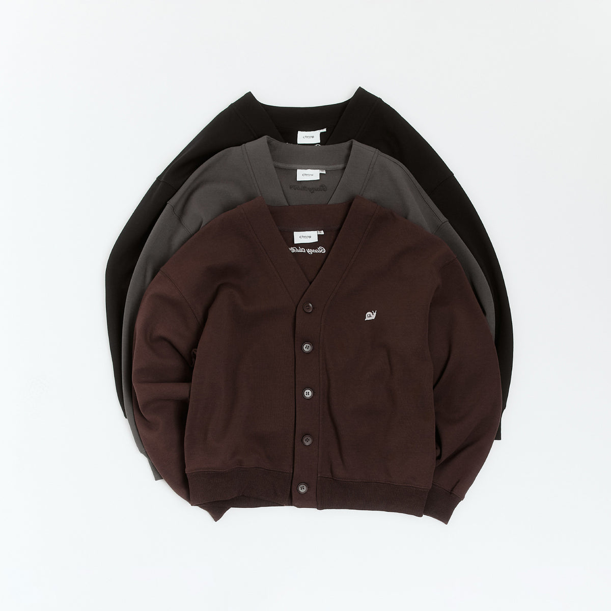 Soft Form Cardigan