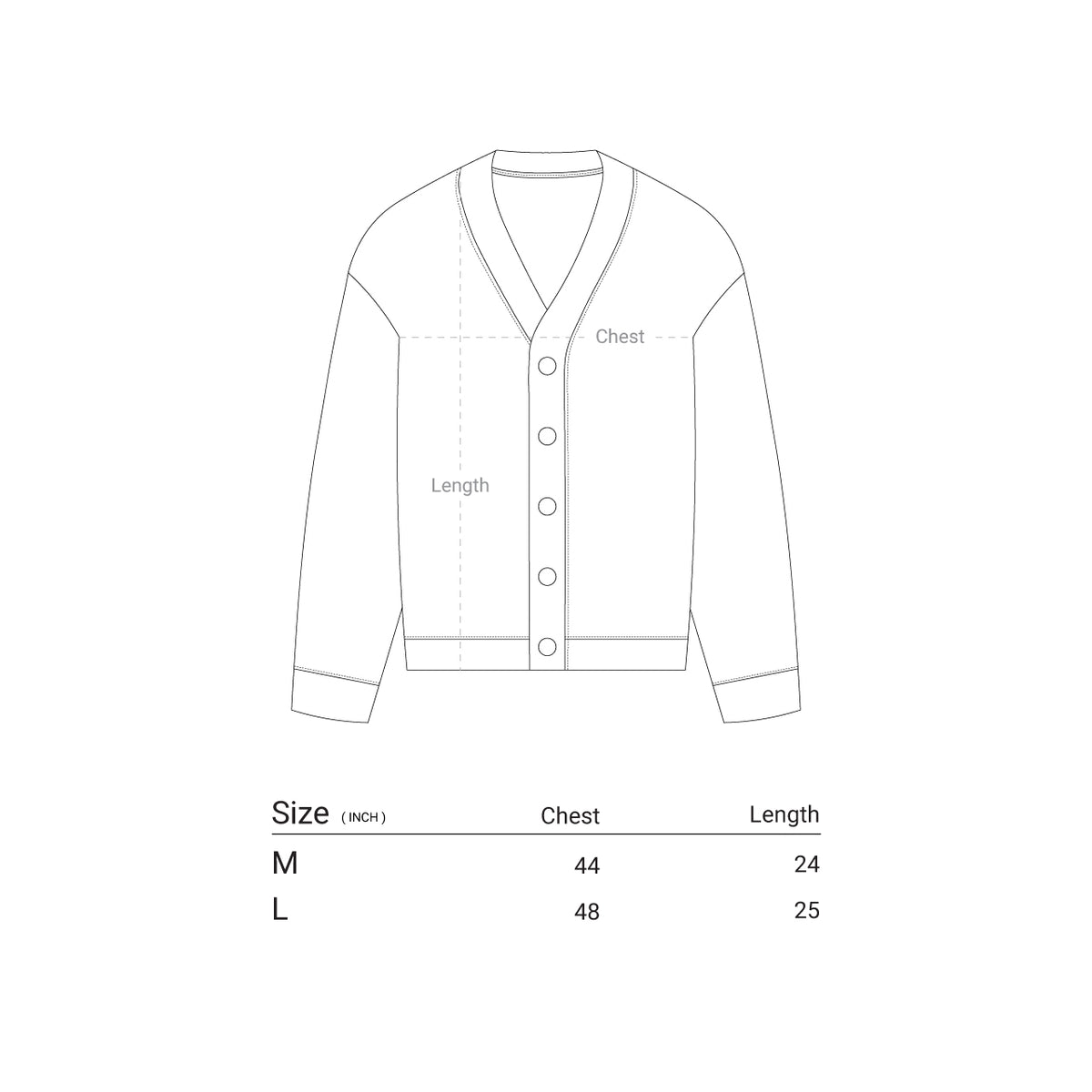 Soft Form Cardigan
