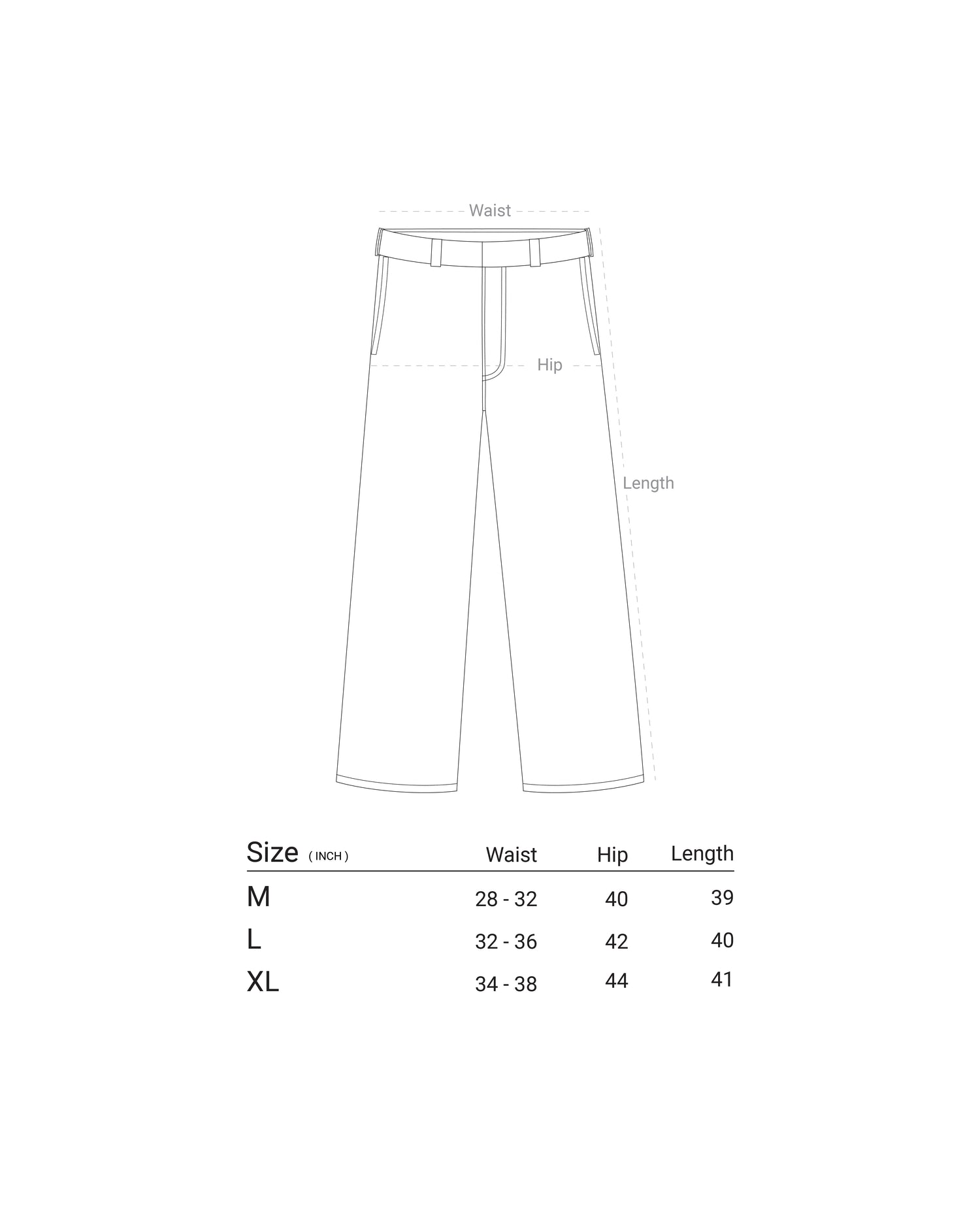 Wide Pants