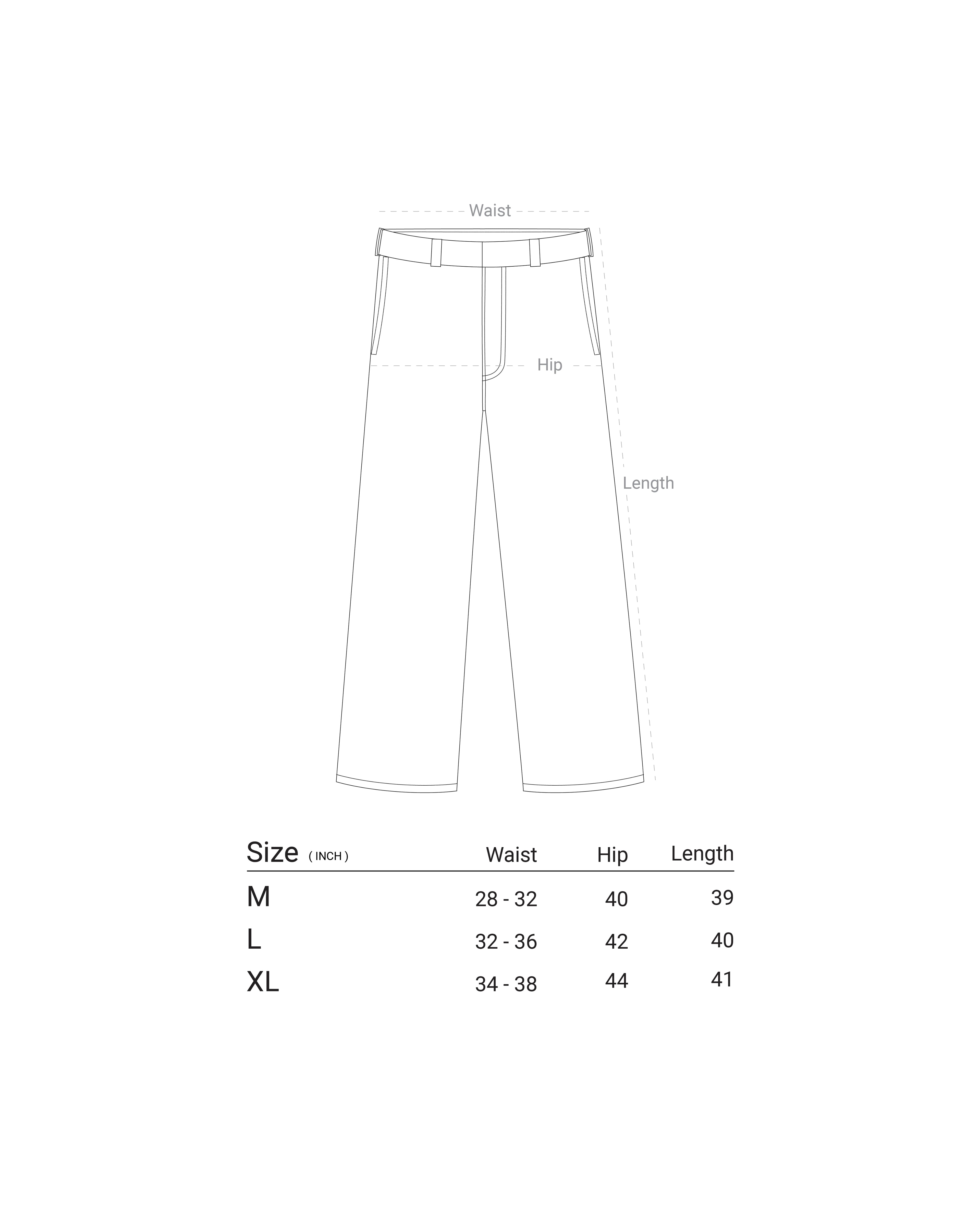 Wide Pants