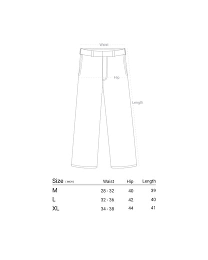 Wide Pants