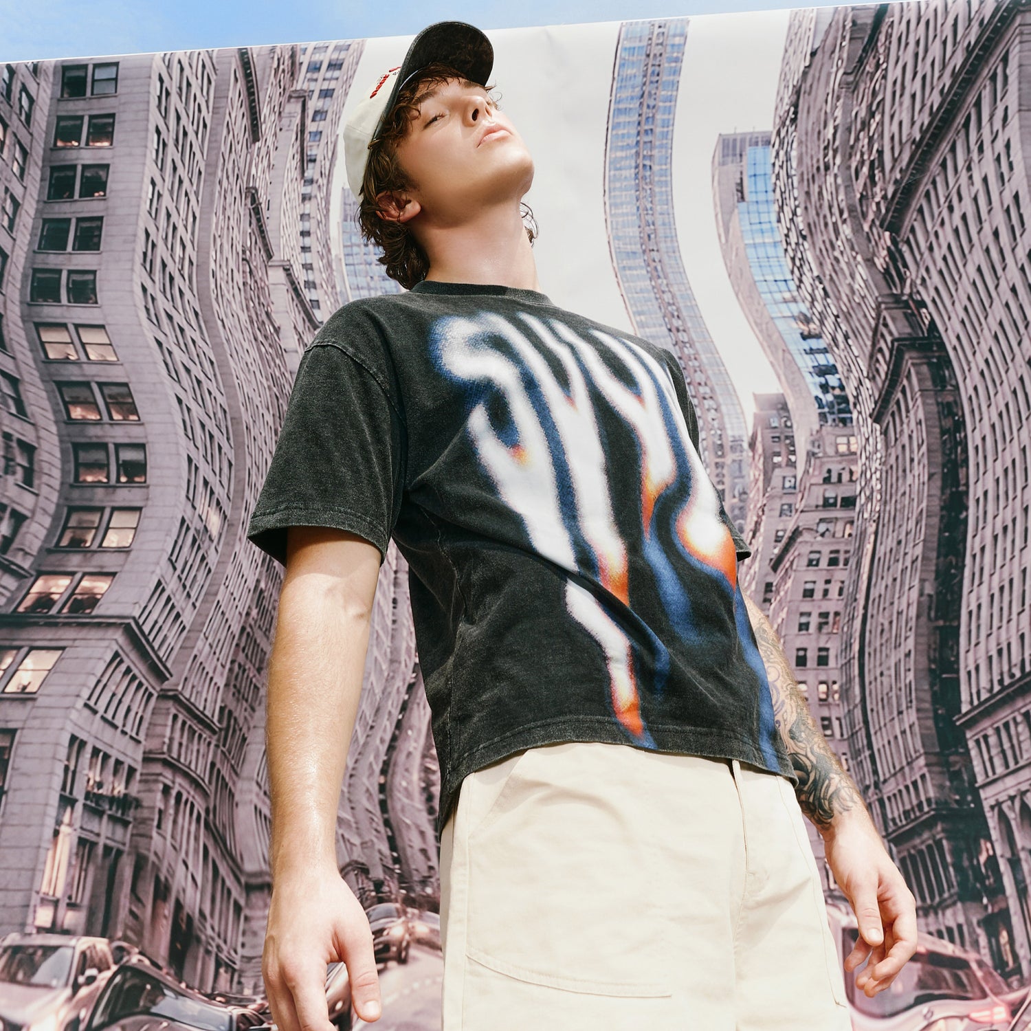 Drip Ember Tee