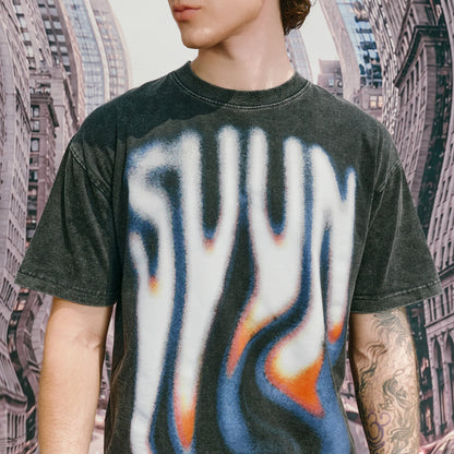 Drip Ember Tee