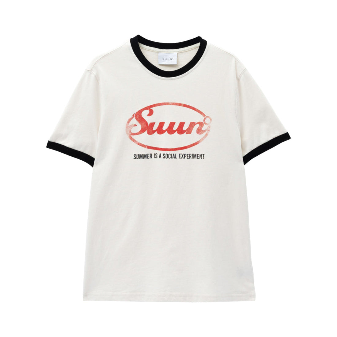Red Oval Tee