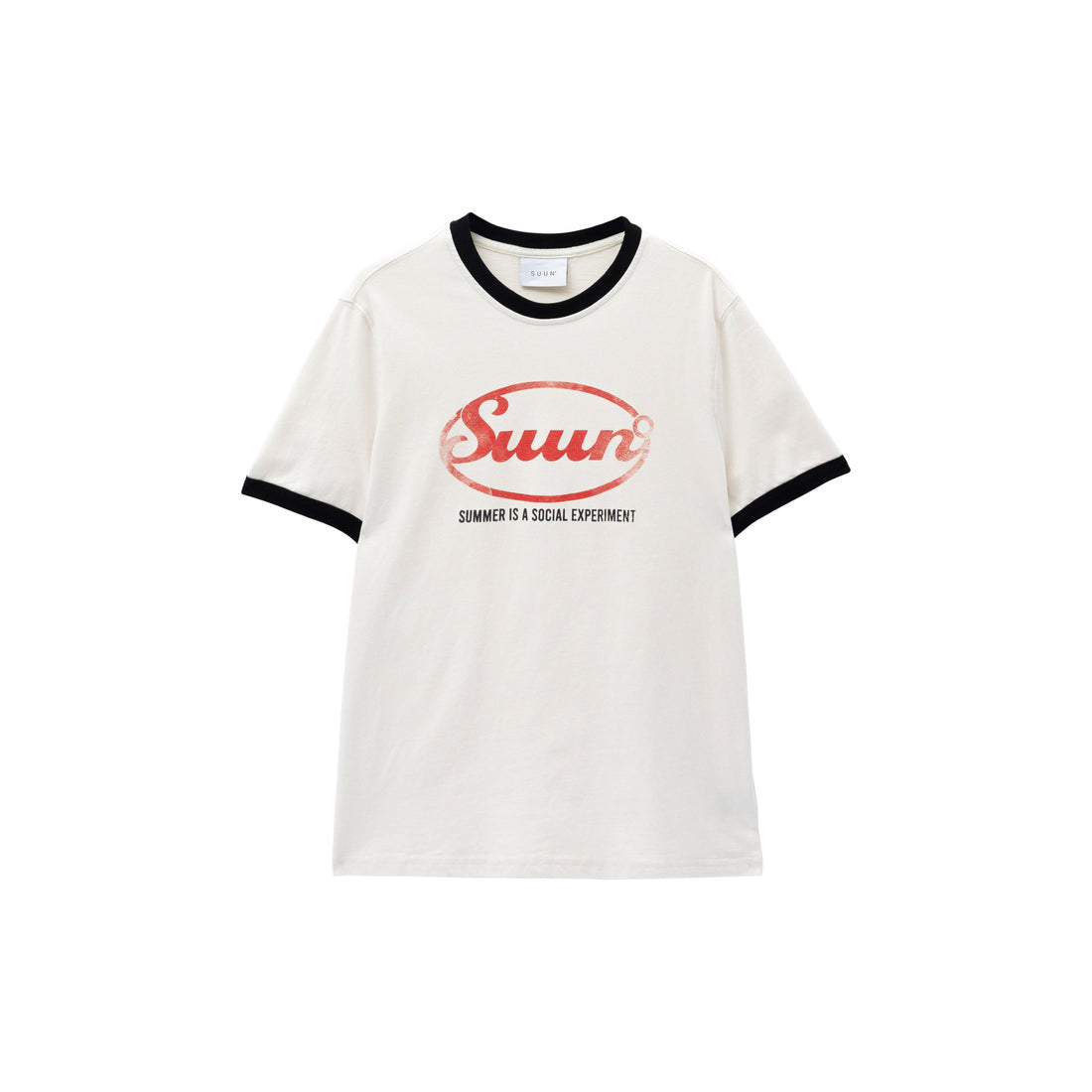 Red Oval Tee