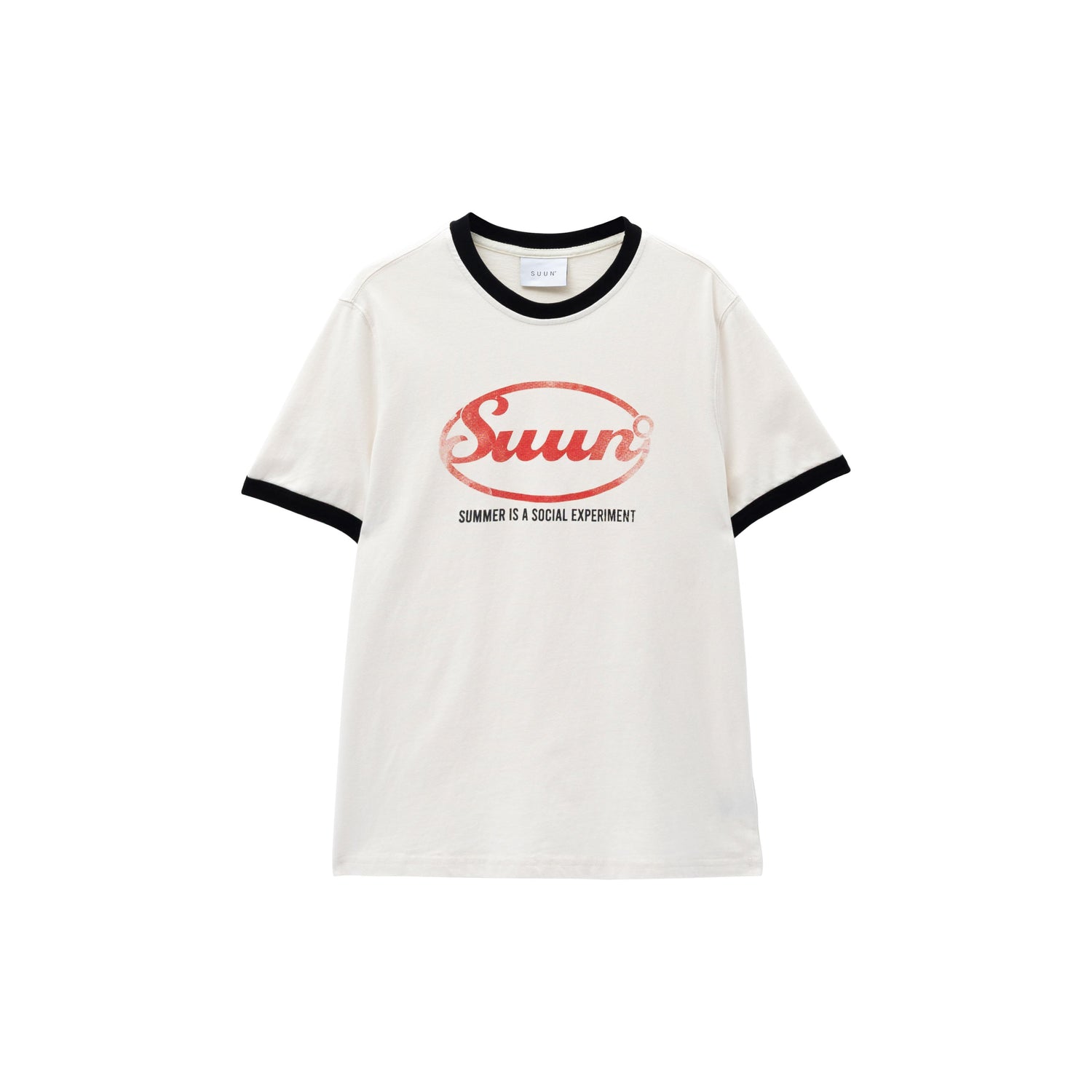 Red Oval Tee