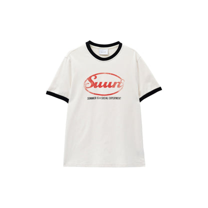 Red Oval Tee