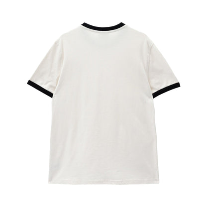 Red Oval Tee