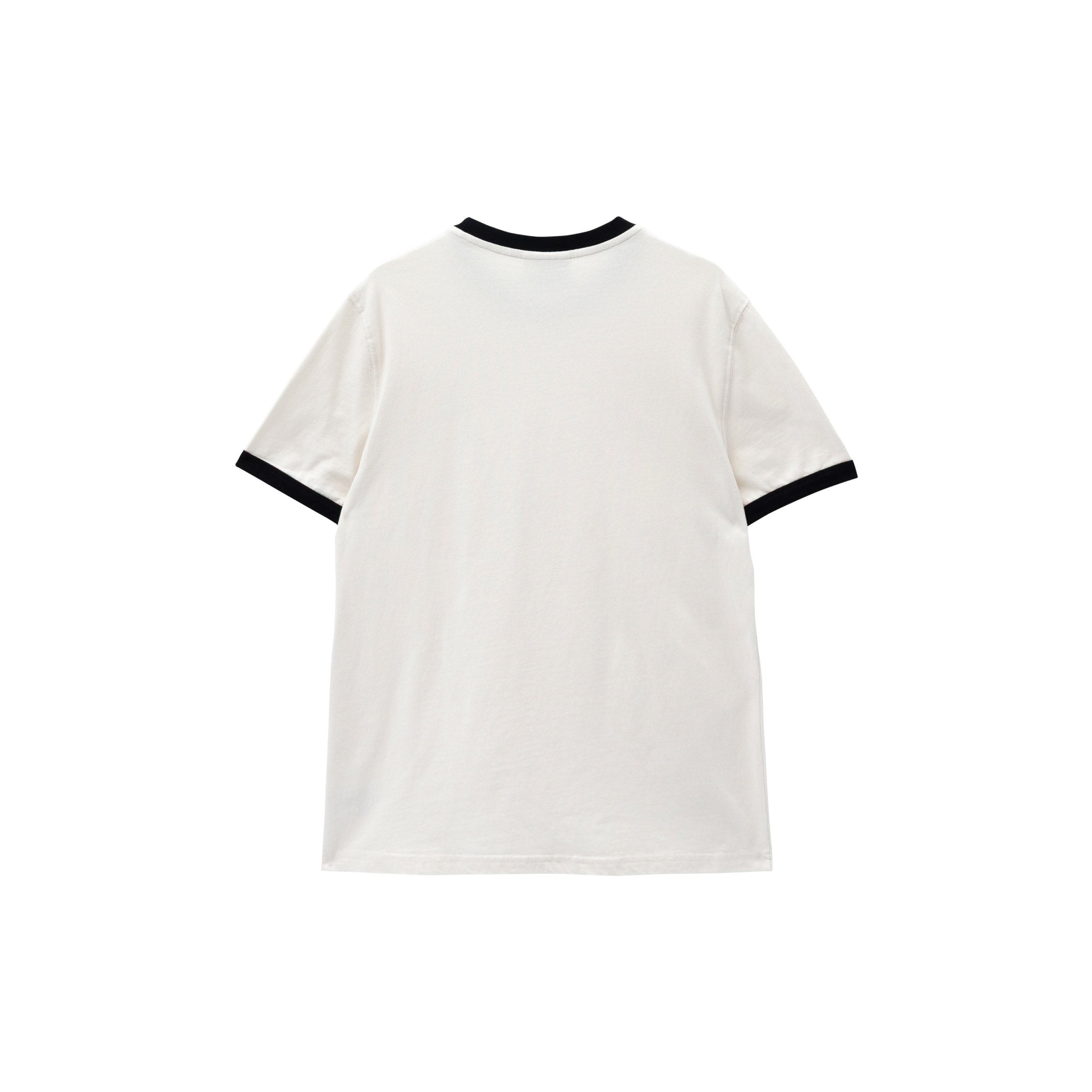 Red Oval Tee
