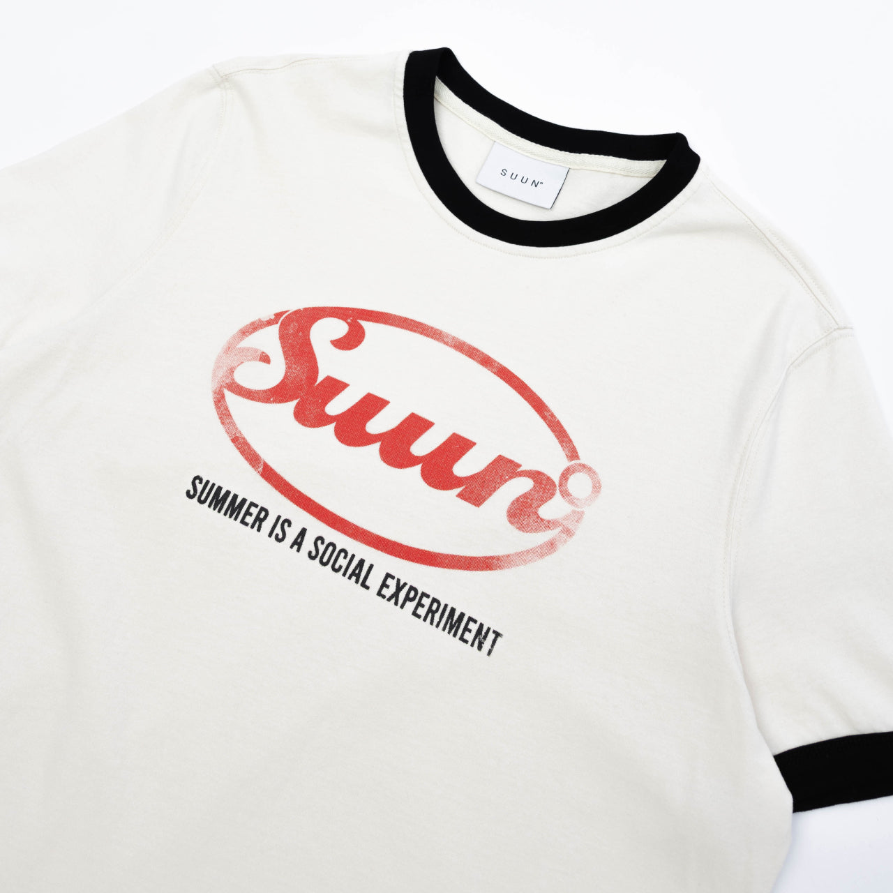 Red Oval Tee