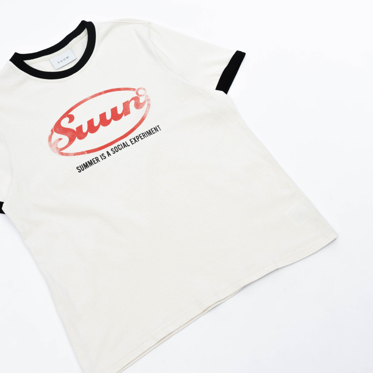 Red Oval Tee