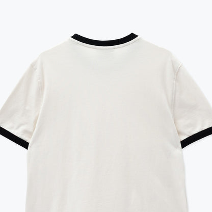 Red Oval Tee