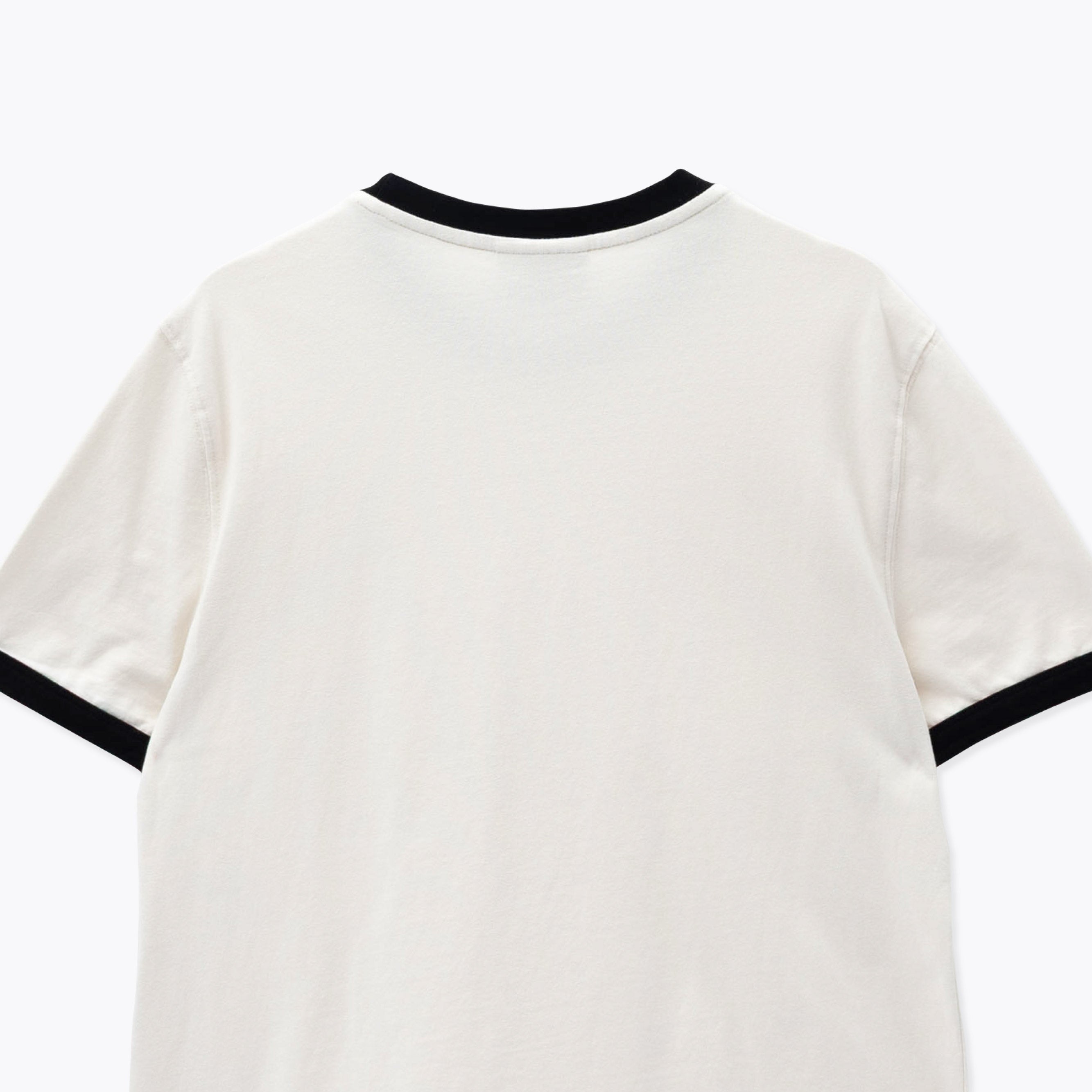 Red Oval Tee