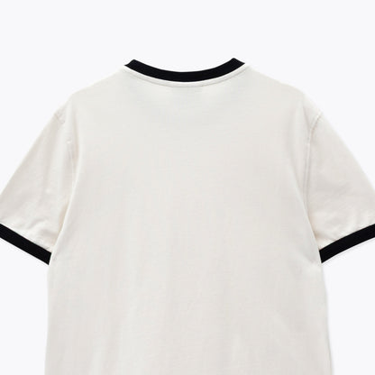 Red Oval Tee