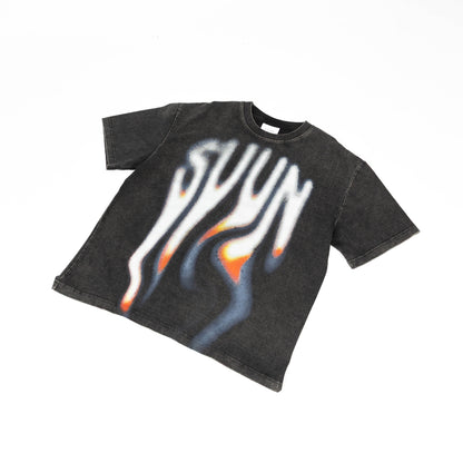 Drip Ember Tee