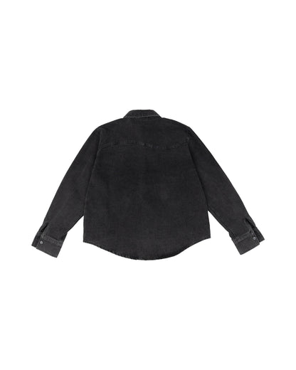 Tail Wag Denim Shirt