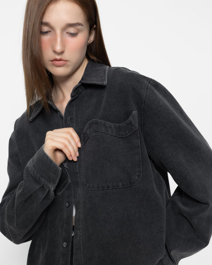 Tail Wag Denim Shirt