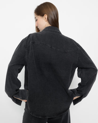 Tail Wag Denim Shirt