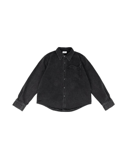 Tail Wag Denim Shirt