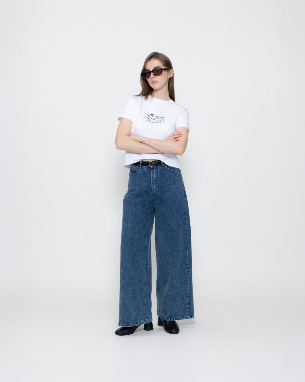 Wide Leg Jeans